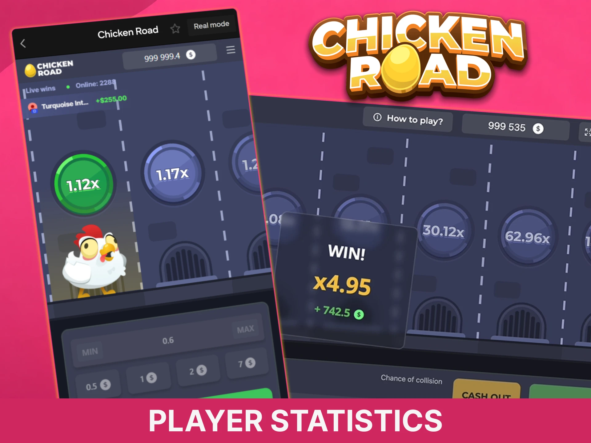 Chicken Road game popularity in India with simple rules fast rounds and risk control.