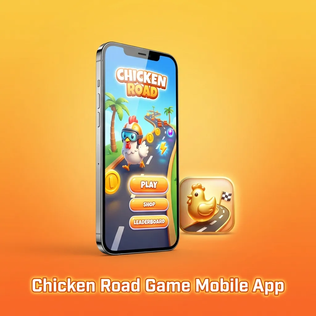Chicken Road Game Mobile App