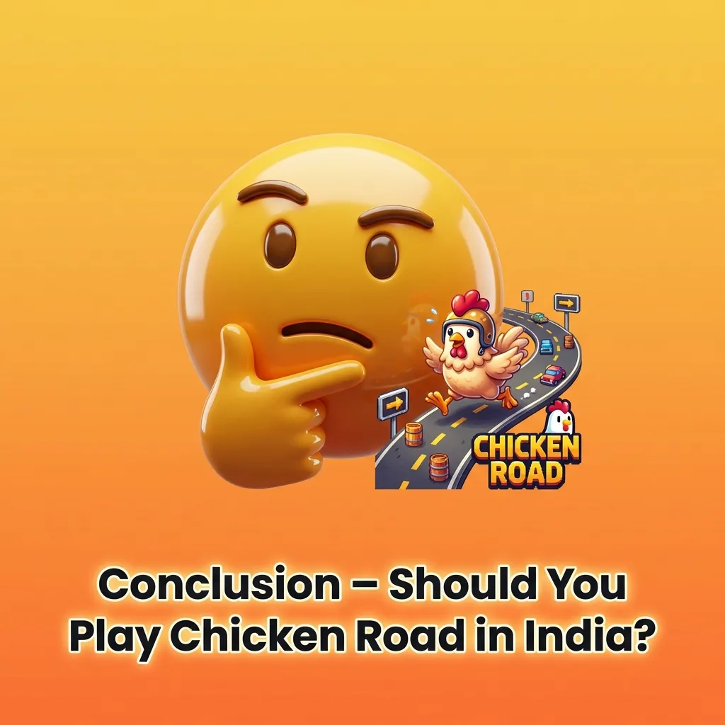 Conclusion – Should You Play Chicken Road in India?