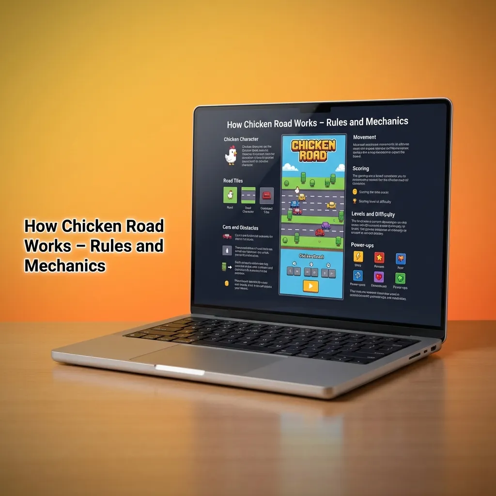 How Chicken Road Works – Rules and Mechanics