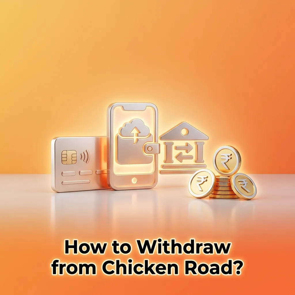 Chicken Road withdrawal process showing cashier section with payment method selection and transaction confirmation steps.