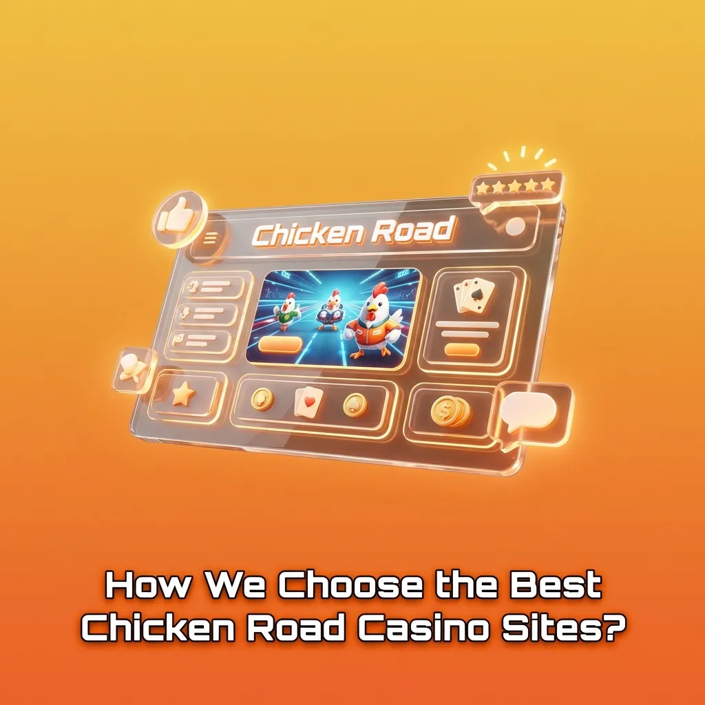 How We Choose the Best Chicken Road Casino Sites?
