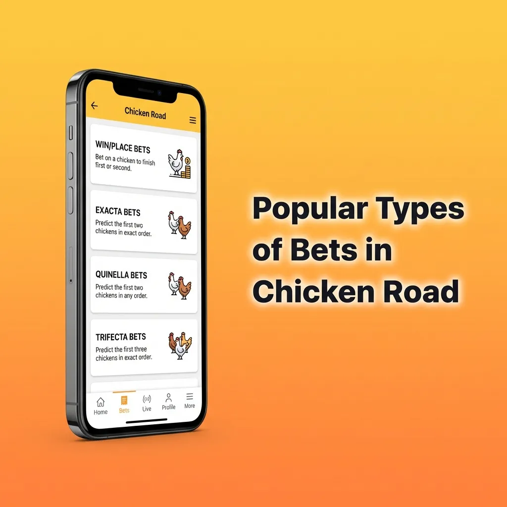 Popular Types of Bets in Chicken Road