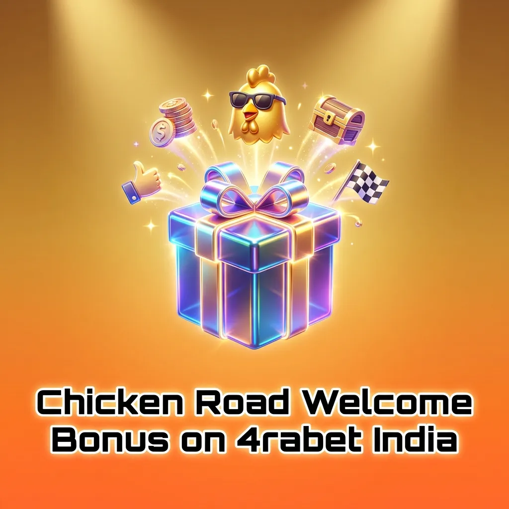 4rabet India casino welcome bonus: 200% up to ₹20,000 for new players on first deposit, including Chicken Road game