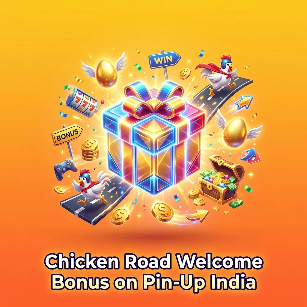 Pin-Up India casino welcome bonus: 125% up to ₹25,000 for new players with ₹500 minimum deposit and 40× wagering requirement