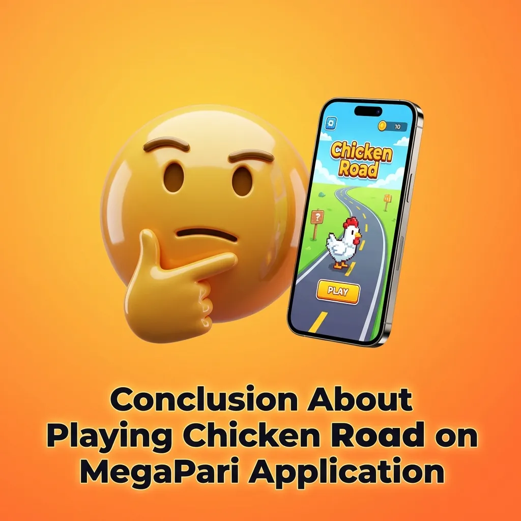 MegaPari mobile app interface showing Chicken Road game with betting options and Hindi language support