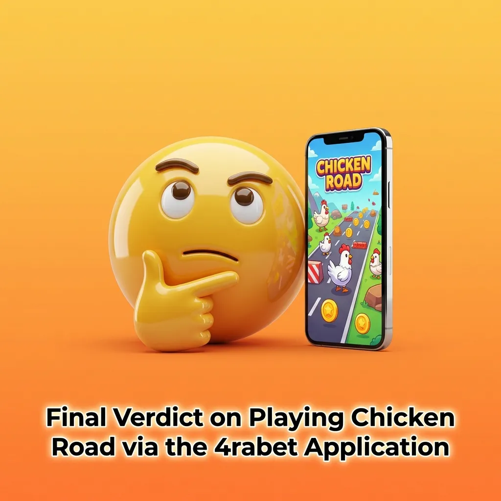 4rabet mobile app interface showing Chicken Road game with UPI payment options and demo mode for Indian players