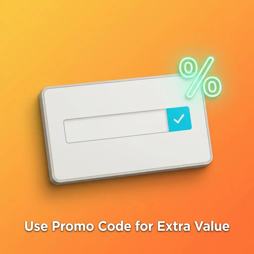 Player entering promo code CHICKEN125 in registration form to unlock bonus free spins on first deposit