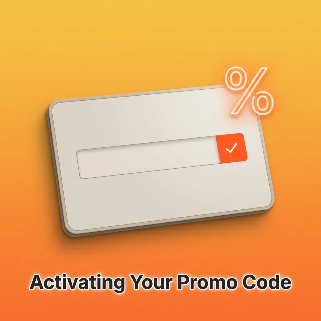 Player entering promo code CHICKEN100 in account settings to unlock bonus value