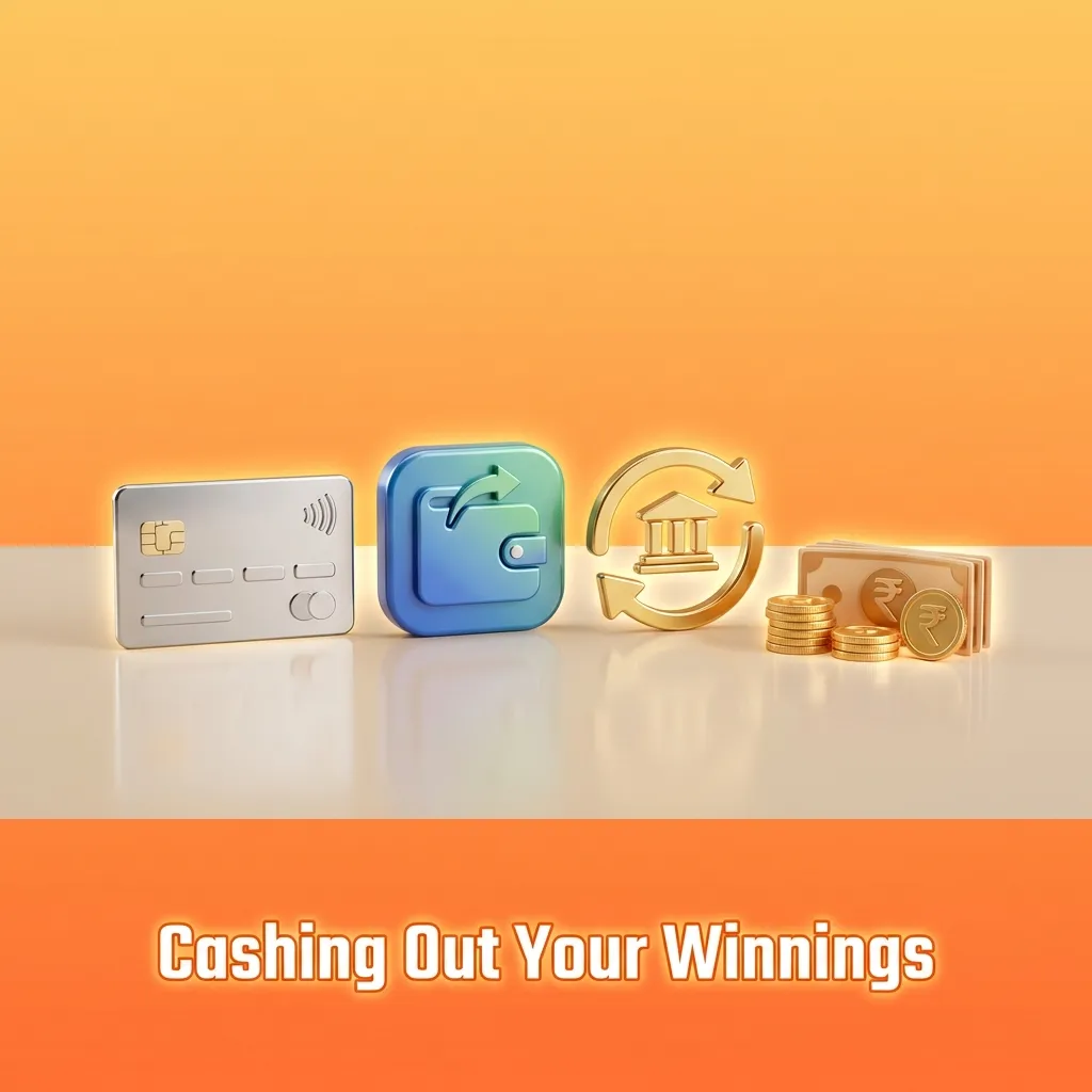 Person completing online withdrawal verification process on mobile device for cashing out winnings