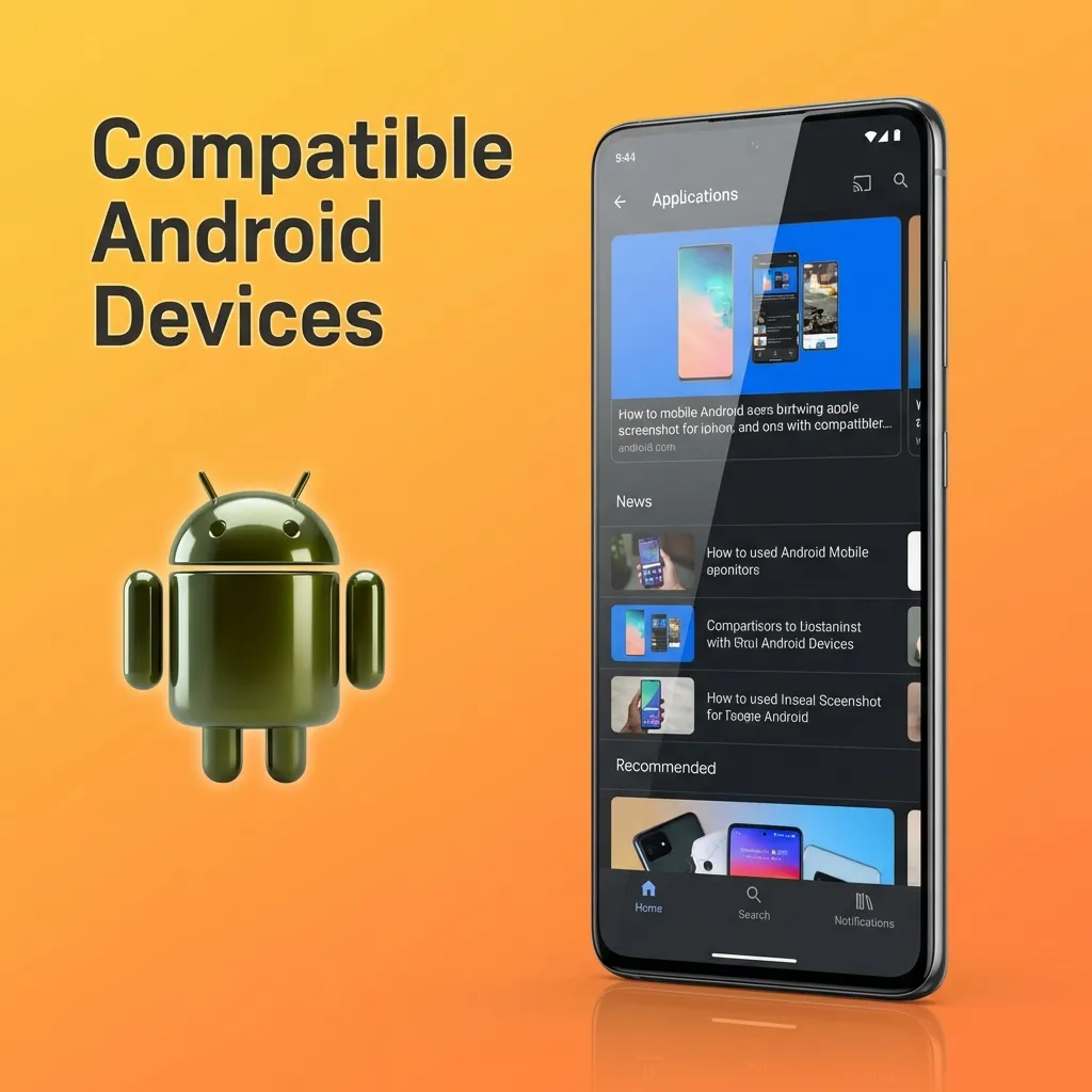 List of 10 compatible Android smartphones from Samsung, Xiaomi, Realme, OnePlus, Vivo, Oppo, Motorola, Nothing, and Google