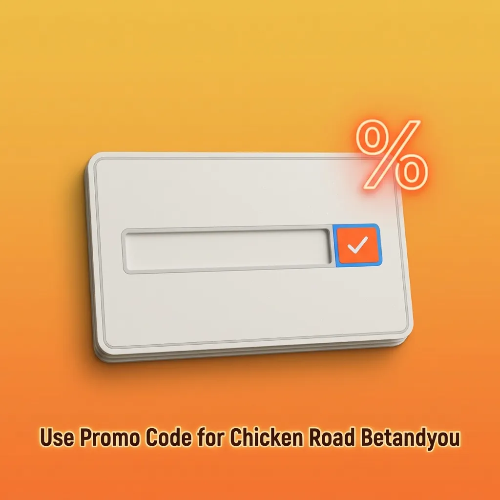 Players entering promo code CHICKEN150 on Chicken Road Betandyou to unlock bonus offers during registration